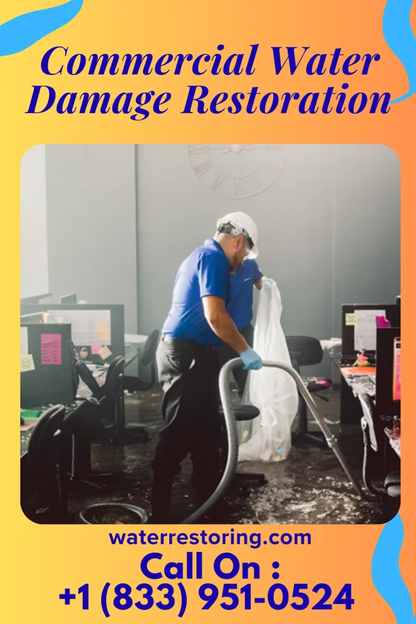 Commercial Water Damage Restoration in Cashion Community, TX